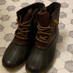Sperry duck boot